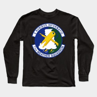 7th Combat Weather Squadron wo Txt Long Sleeve T-Shirt